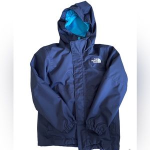 The Northface jacket+fleece jacket, youth/junior small 7/8
